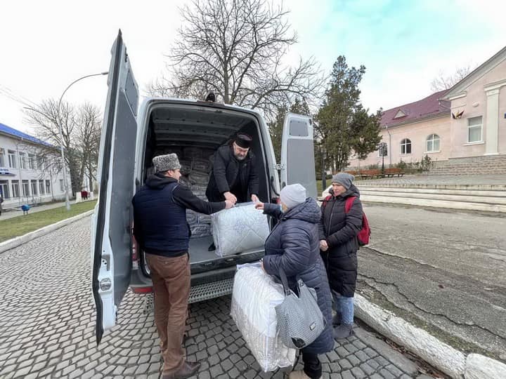 Sprijin pentru refugiații ucraineni, din partea Episcopiei de Bălți