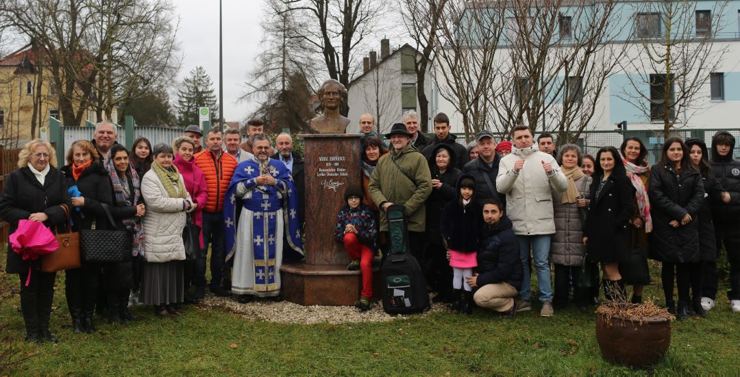 Poetul Mihai Eminescu, comemorat la München