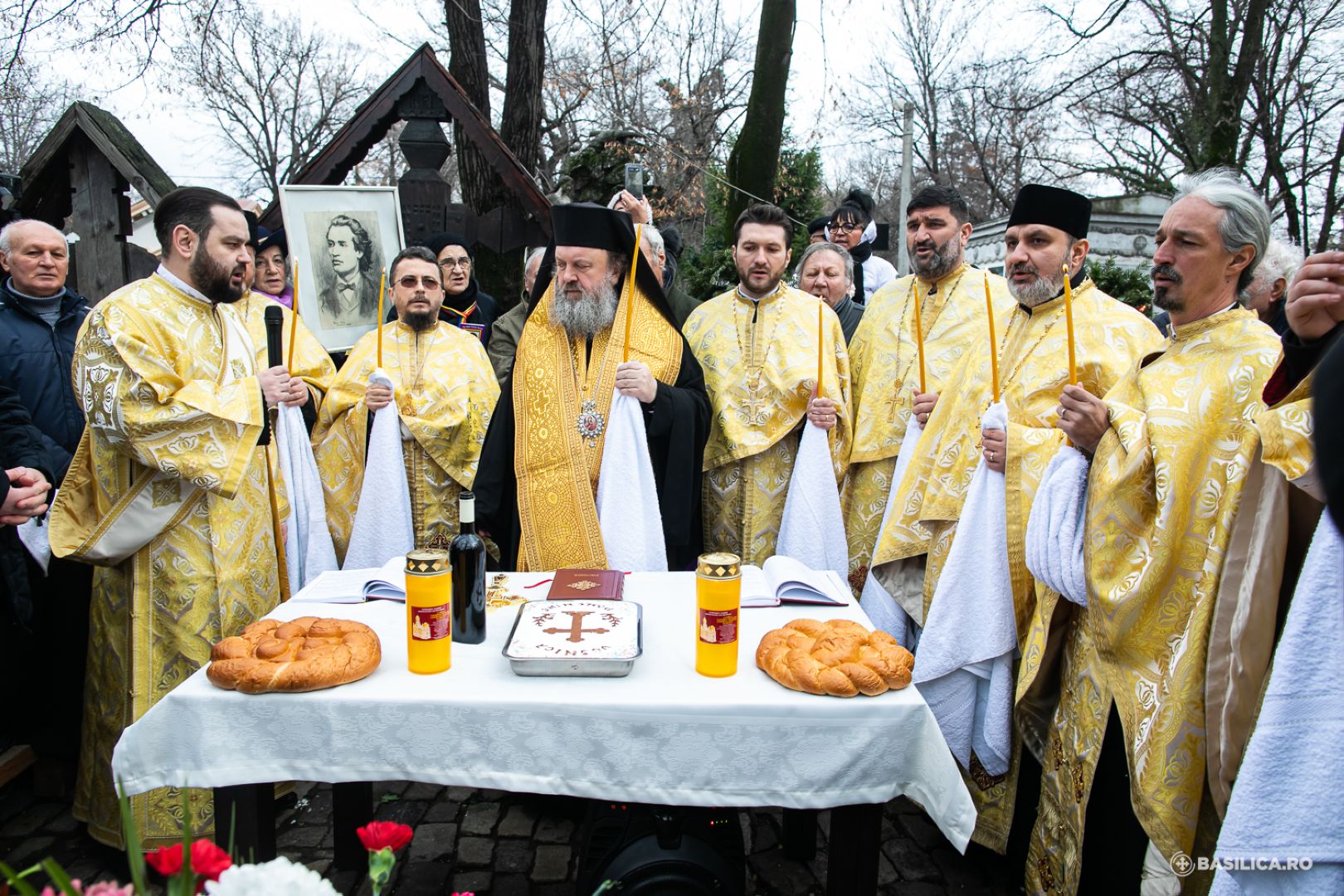 Poetul Mihai Eminescu a fost comemorat la locul său de odihnă