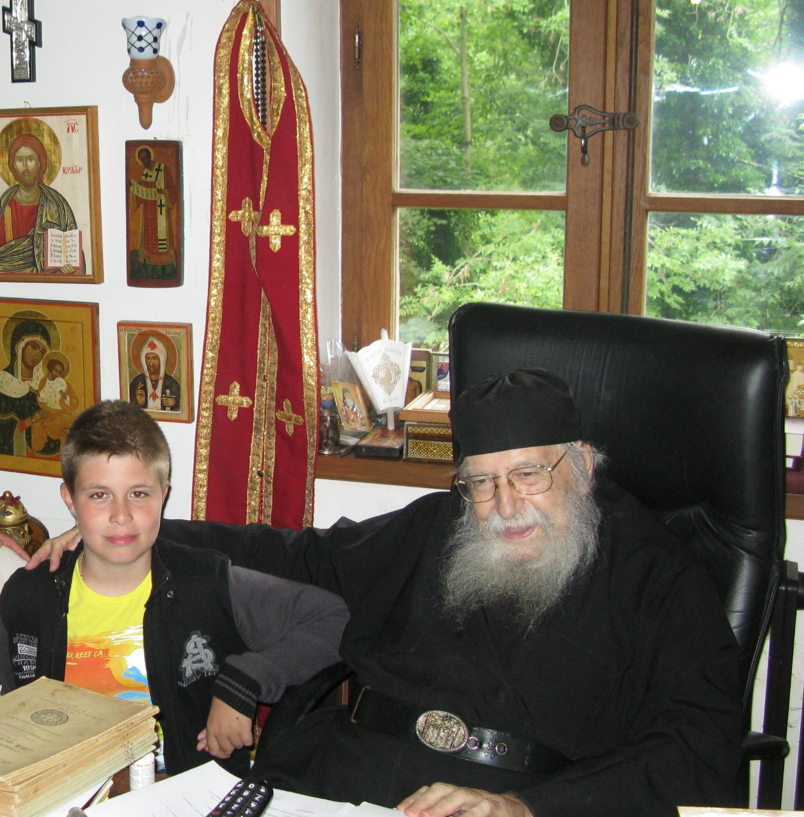 Cinci ani de la mutarea la Domnul a Părintelui arhimandrit Placide Deseille (1926-2018)