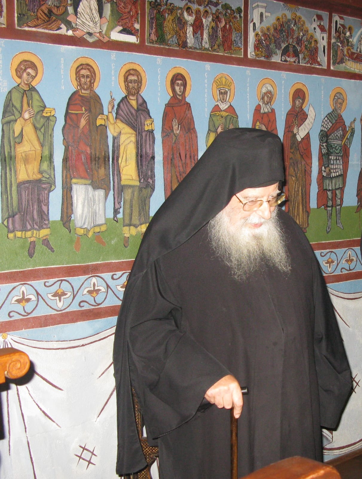 Cinci ani de la mutarea la Domnul a Părintelui arhimandrit Placide Deseille (1926-2018)