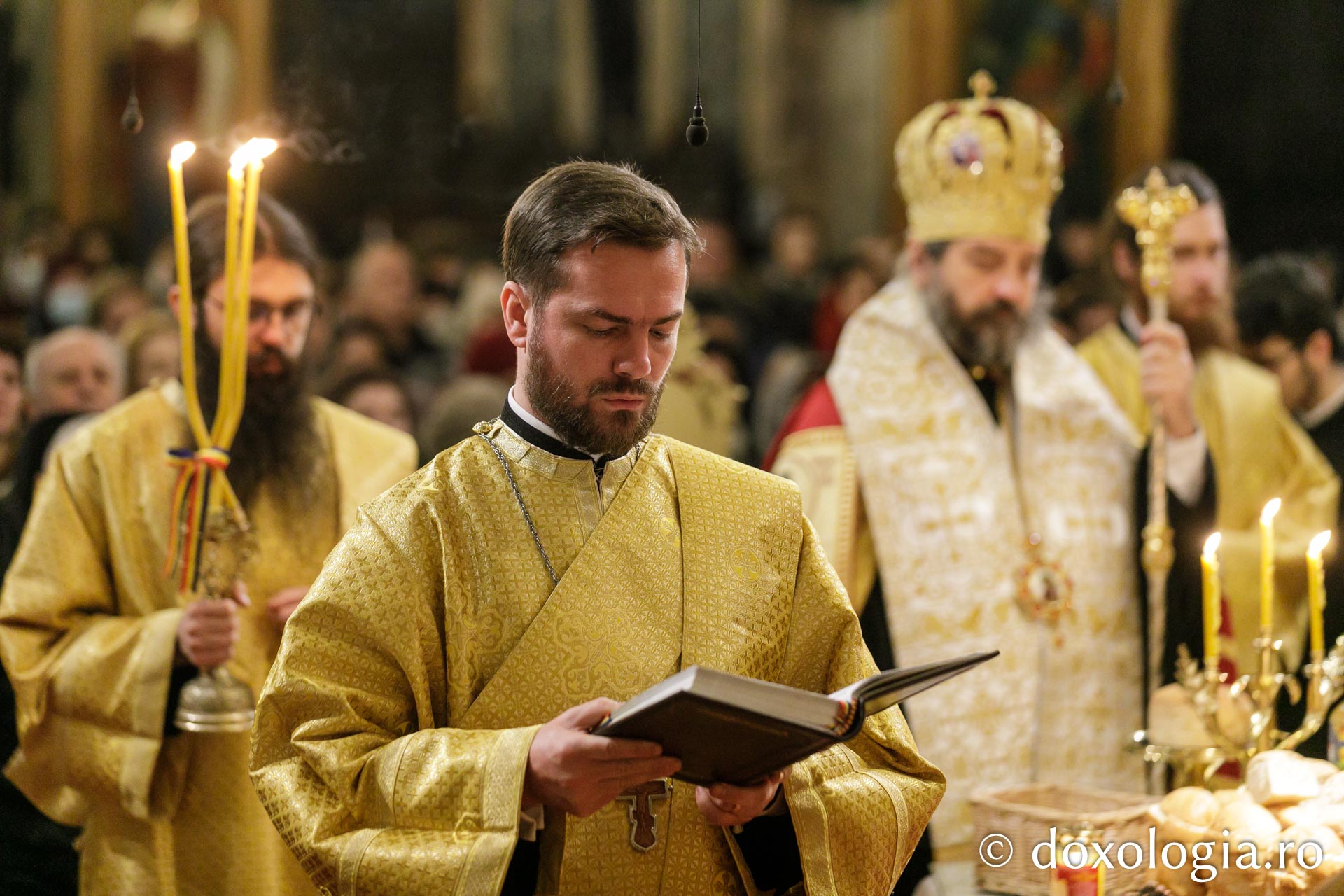 Sfântul Ierarh Iosif cel Milostiv a fost prăznuit în capitala Moldovei