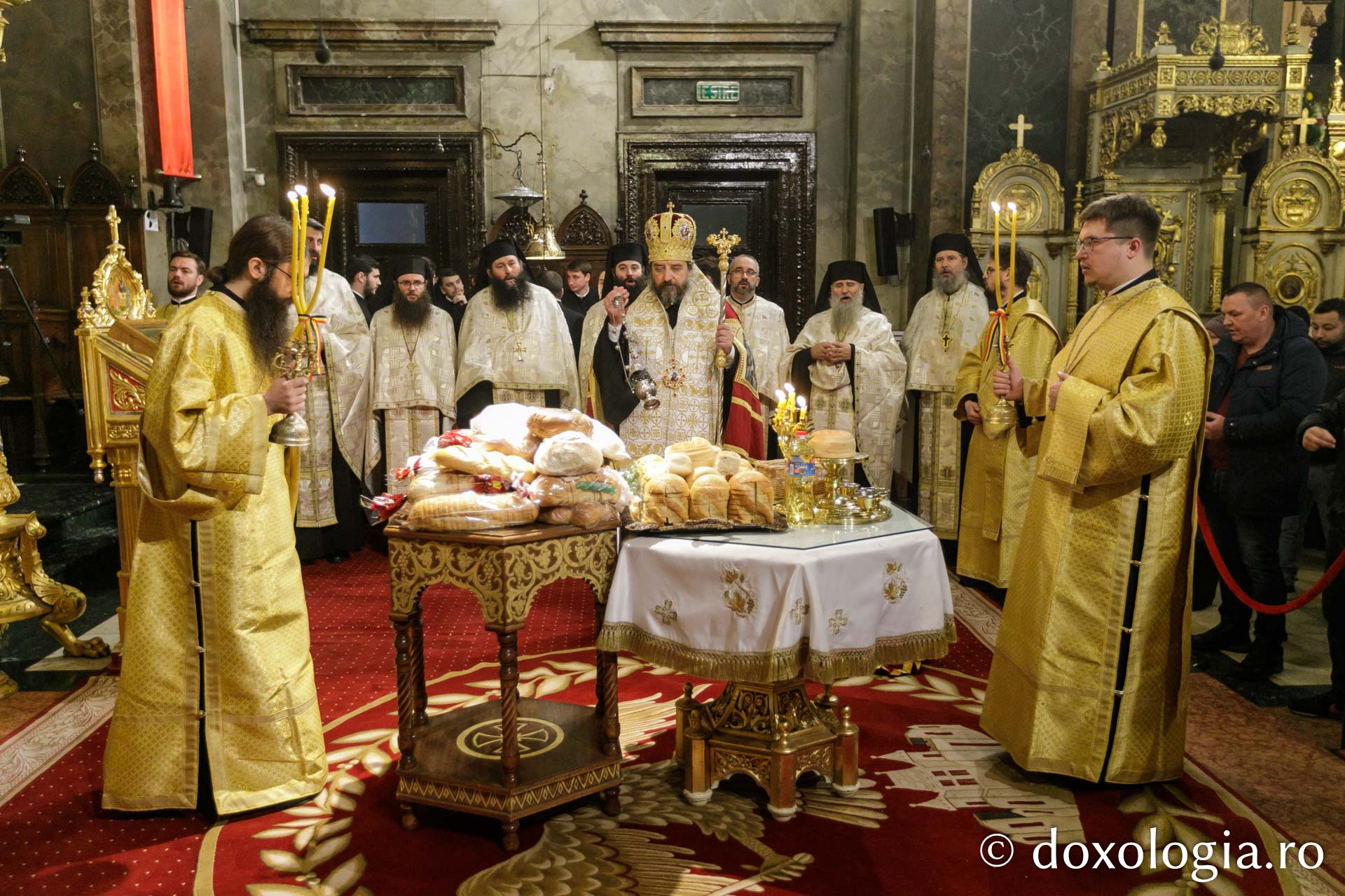 Sfântul Ierarh Iosif cel Milostiv a fost prăznuit în capitala Moldovei