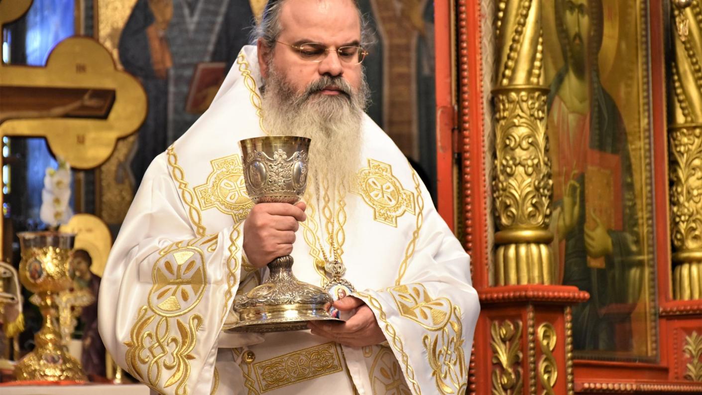 PS Ignatie: „Nu este formă mai adâncă de unire cu Hristos, decât prin Împărtășanie”