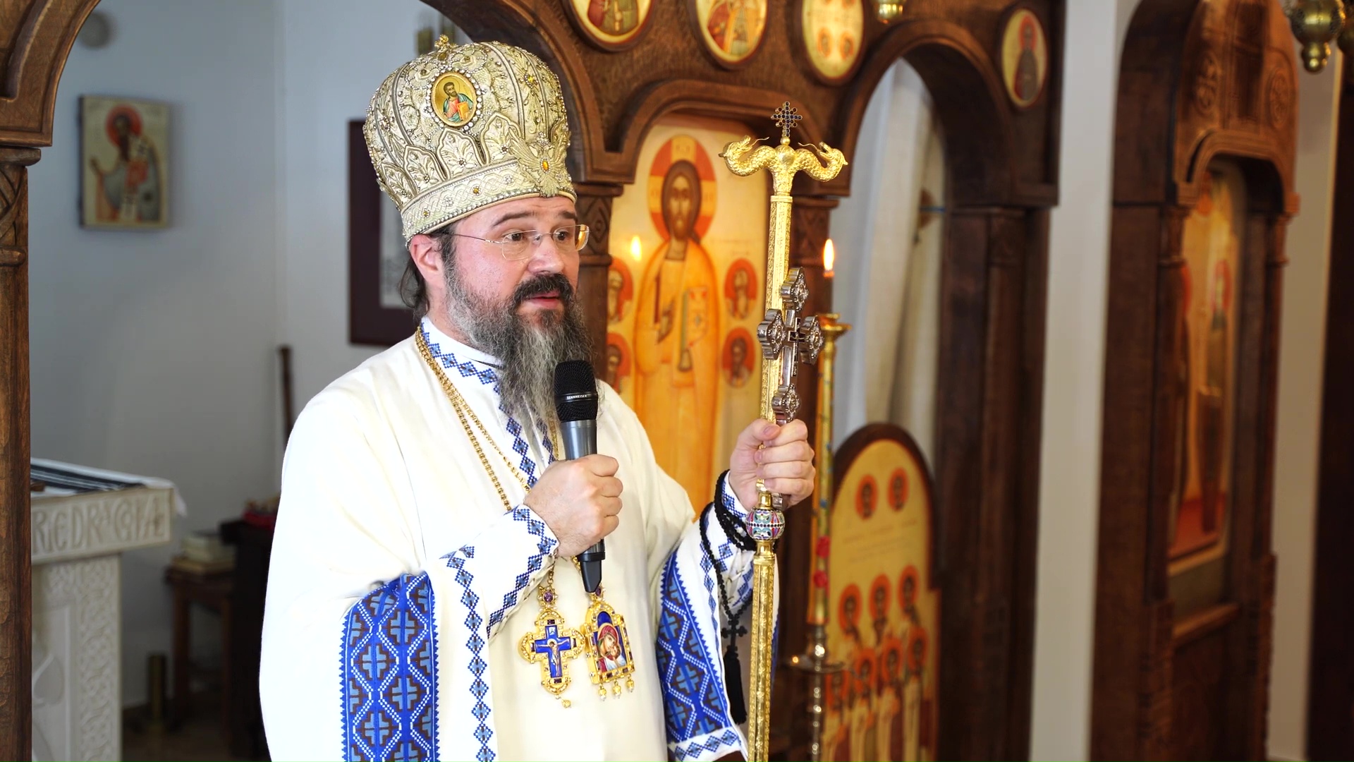 (Video) PS Macarie: „Omul lipsit de suflarea Duhului este nimic mai mult decât țărână păcătoasă”