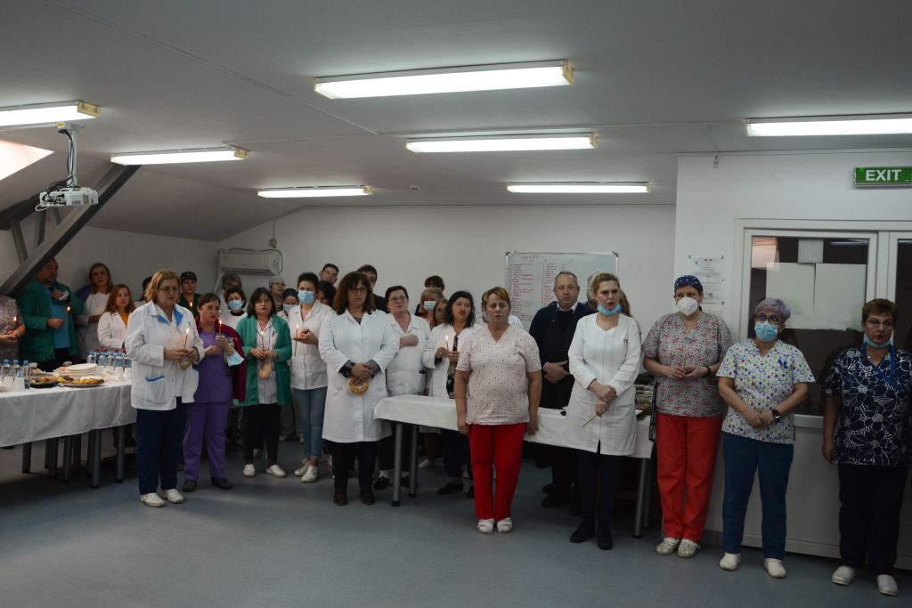 Foto: Mihail Vrăjitoru Sfinții Atanasie și Chiril sărbătoriți la Iași prin Liturghie arhierească