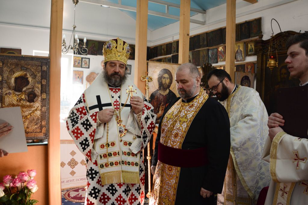 Foto: Mihail Vrăjitoru Sfinții Atanasie și Chiril sărbătoriți la Iași prin Liturghie arhierească