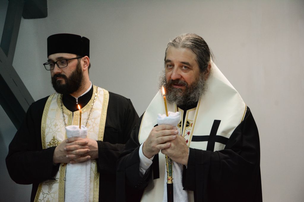 Foto: Mihail Vrăjitoru Sfinții Atanasie și Chiril sărbătoriți la Iași prin Liturghie arhierească