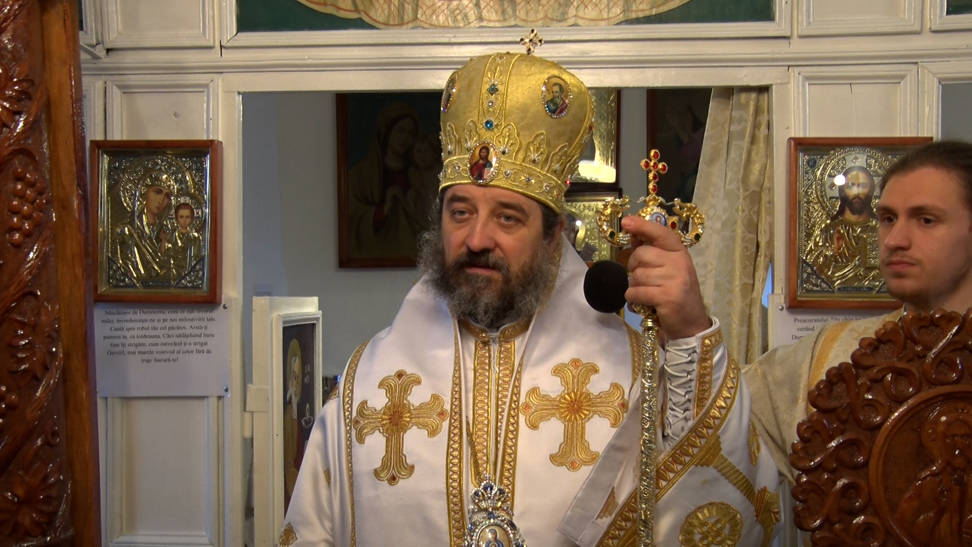 (Video) PS Nichifor Botoșăneanul: „Venim la Biserică să îl cunoaștem pe Dumnezeu”