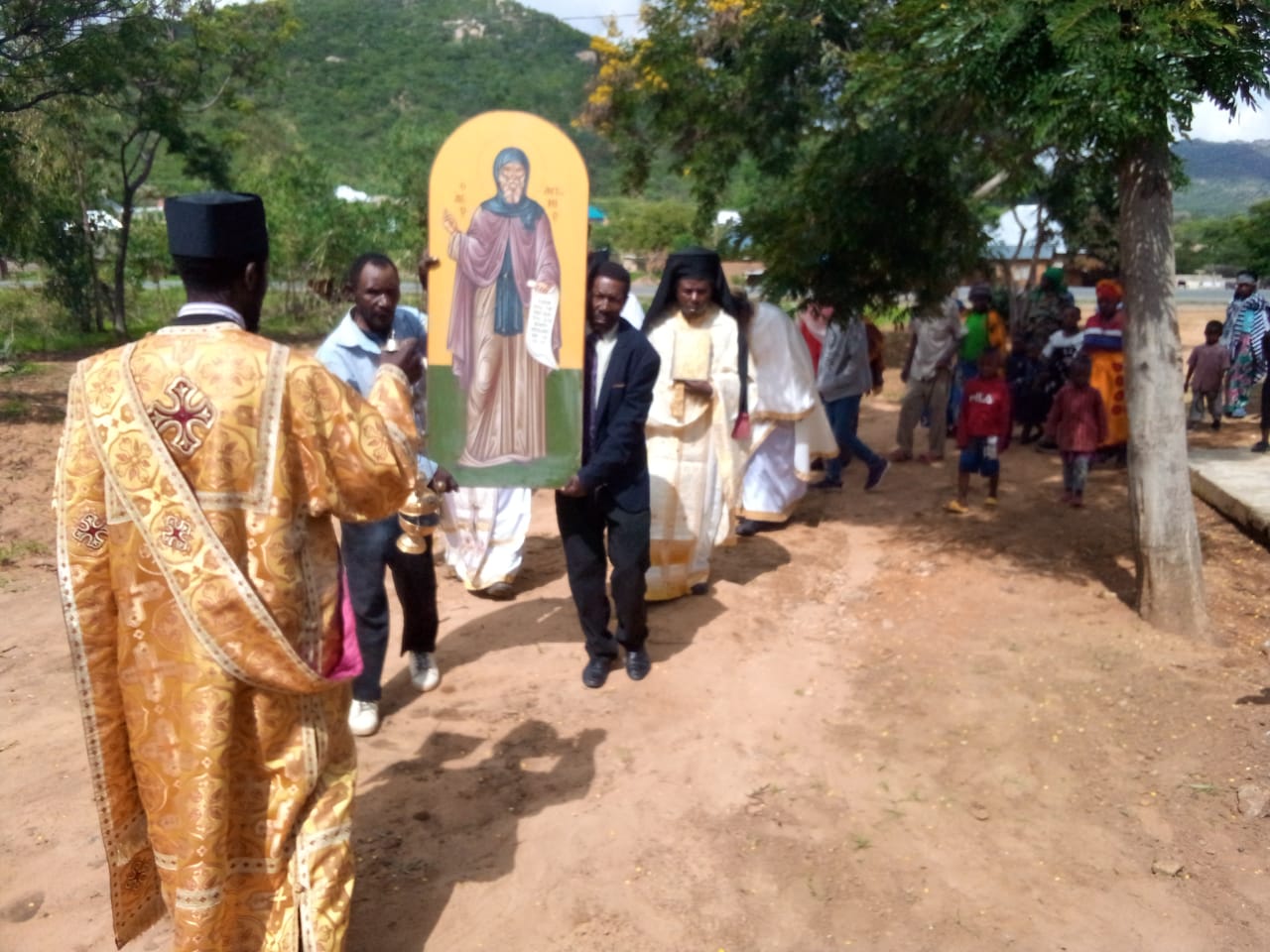 Sărbători la început de an în parohiile din apropierea Centrului Misionar