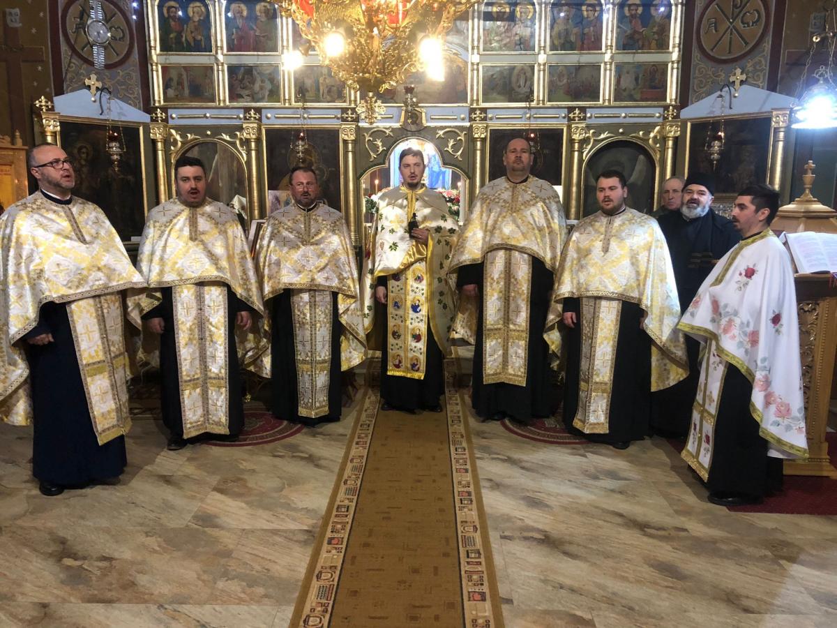 Parohia Conțești, Protoieria Sascut, şi-a cinstit ocrotitorii