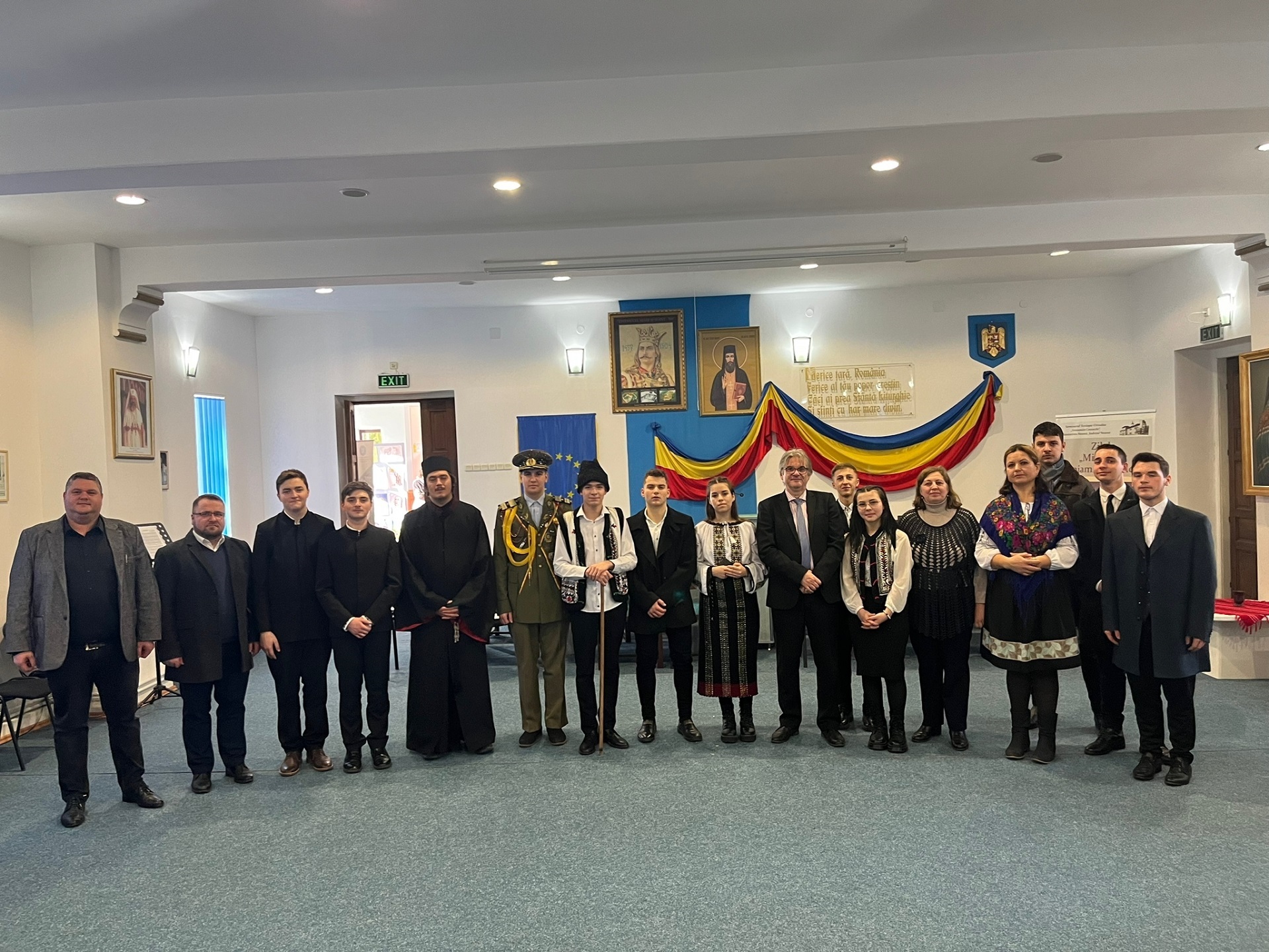 164 de ani de la înfăptuirea Unirii Principatelor serbați la Seminarul de la Mănăstirea Neamț 164 de ani de la înfăptuirea Unirii Principatelor serbați la Seminarul de la Mănăstirea Neamț