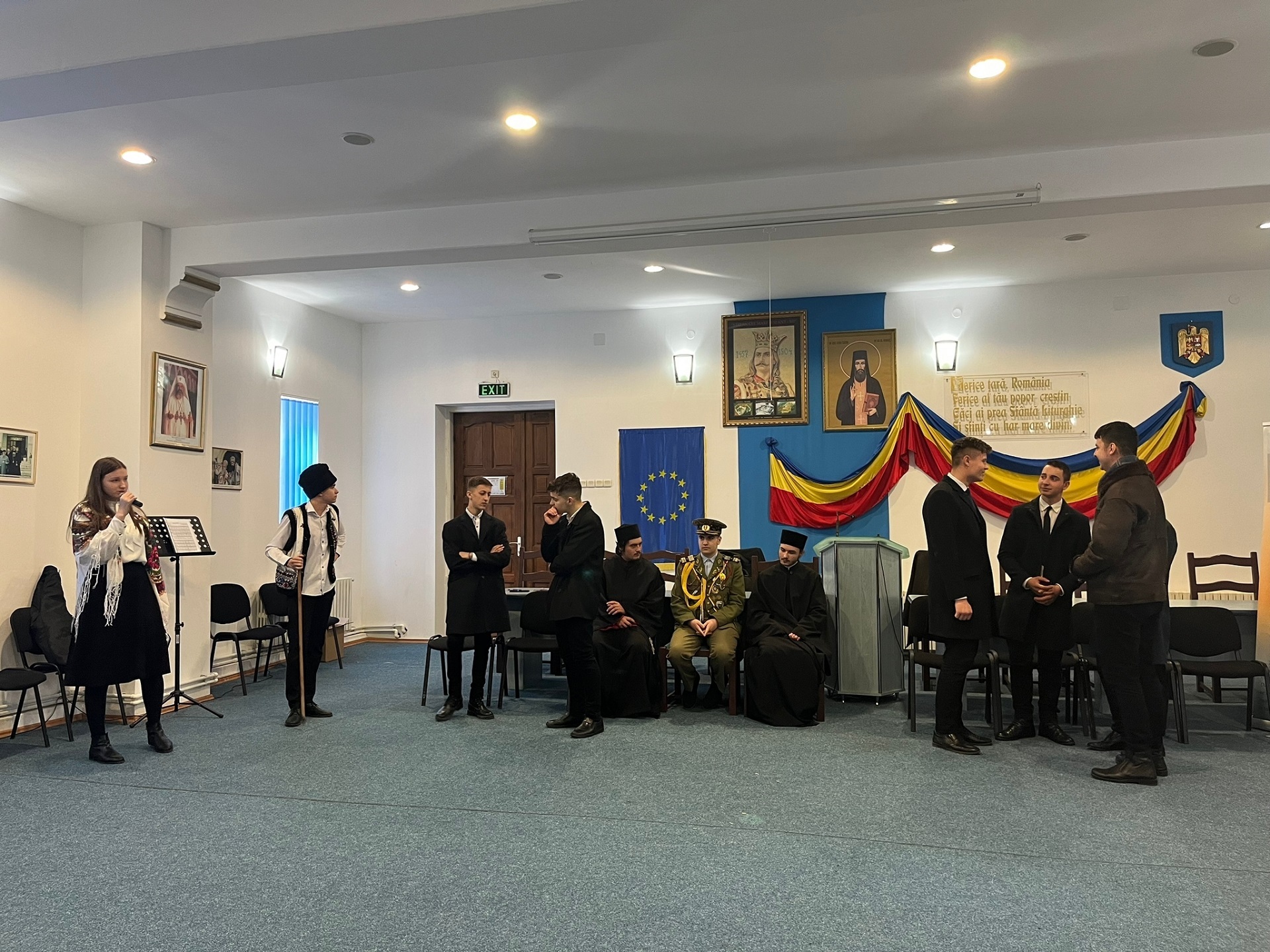 164 de ani de la înfăptuirea Unirii Principatelor serbați la Seminarul de la Mănăstirea Neamț 164 de ani de la înfăptuirea Unirii Principatelor serbați la Seminarul de la Mănăstirea Neamț