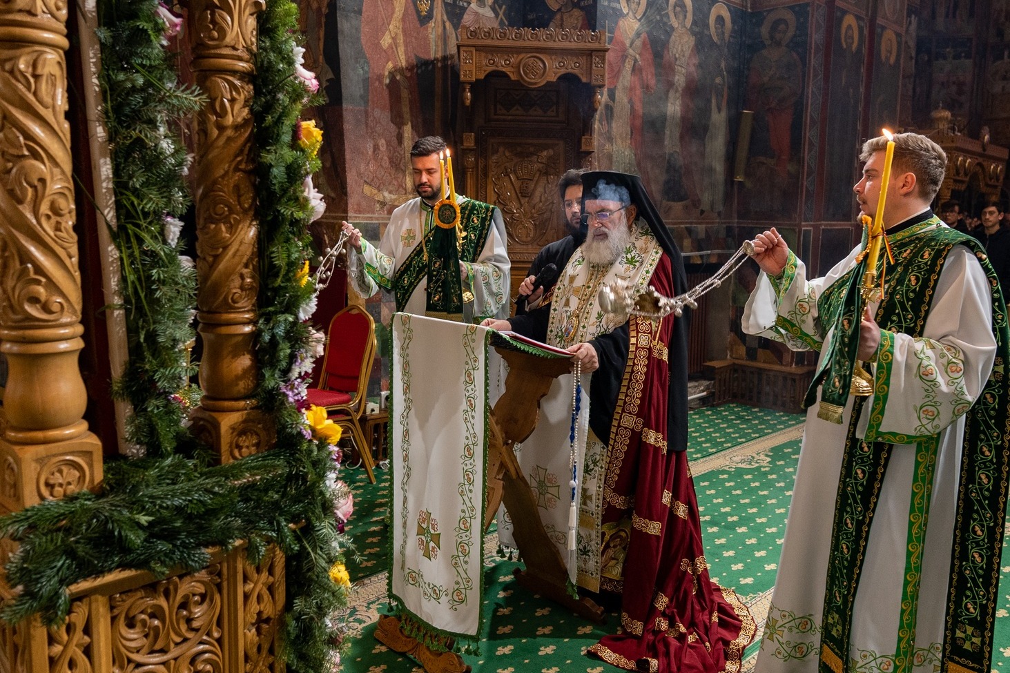 Sfântul Antipa de la Calapodești, sărbătorit la Roman