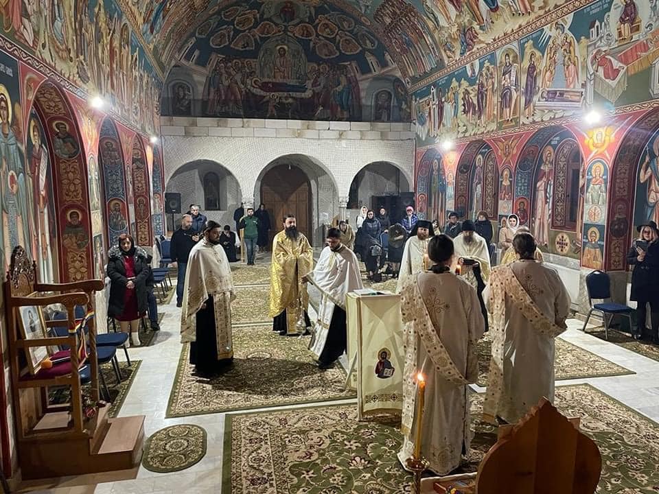 Rugăciuni în cinstea Sfântului Antipa, în Protoieria Sascut