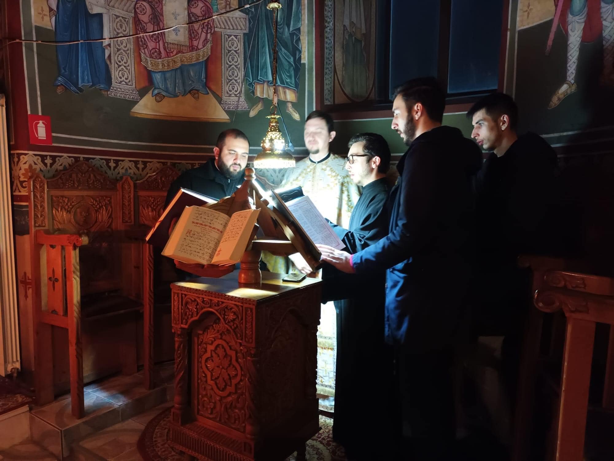 Rugăciuni în cinstea Sfântului Antipa, în Protoieria Sascut