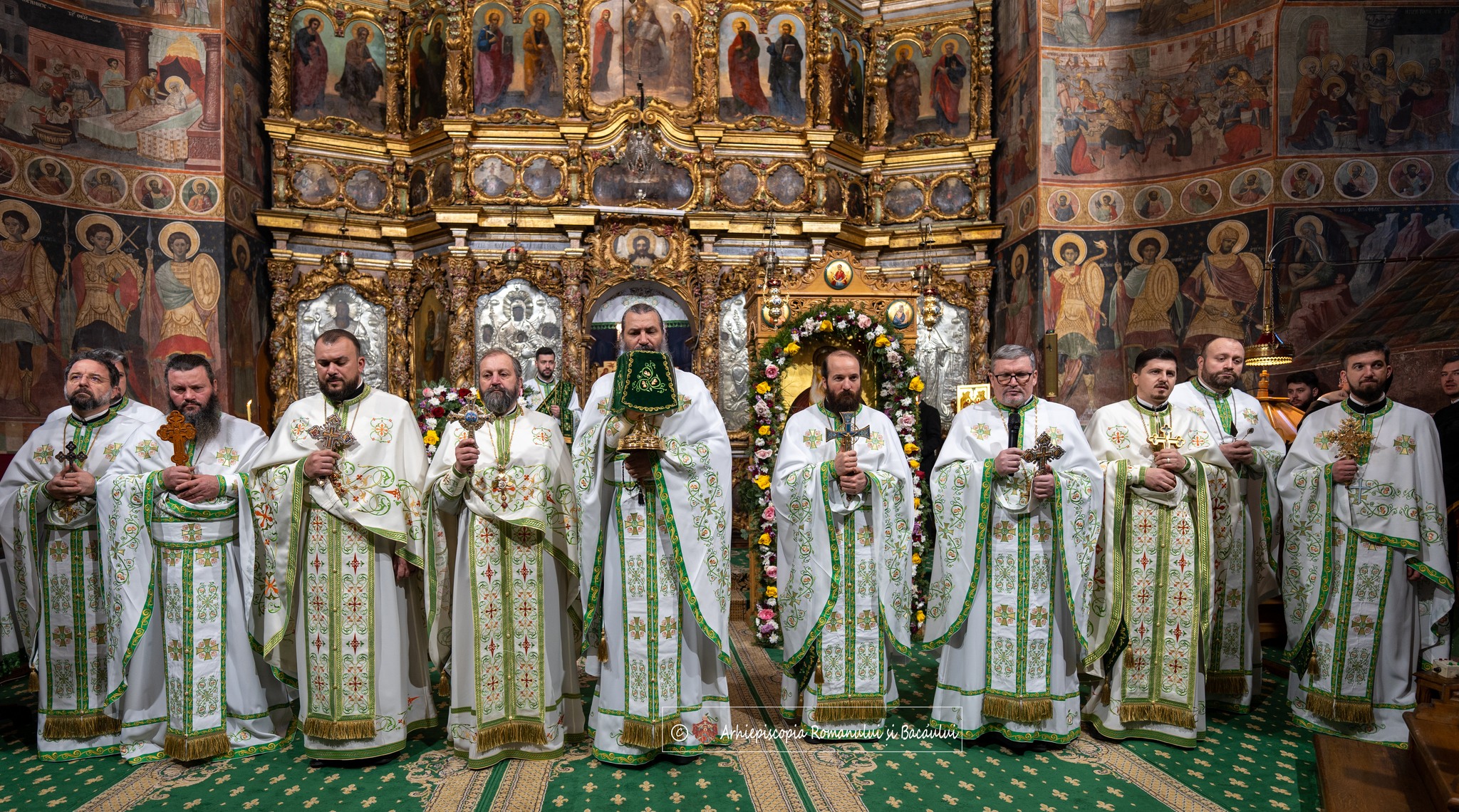 Sfântul Antipa de la Calapodești, sărbătorit la Roman