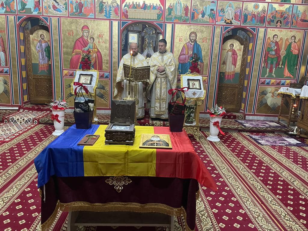 Rugăciuni în cinstea Sfântului Antipa, în Protoieria Sascut