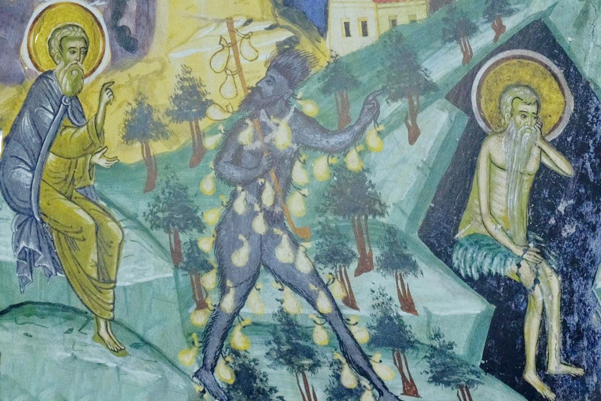 Sfântul Cuvios Macarie