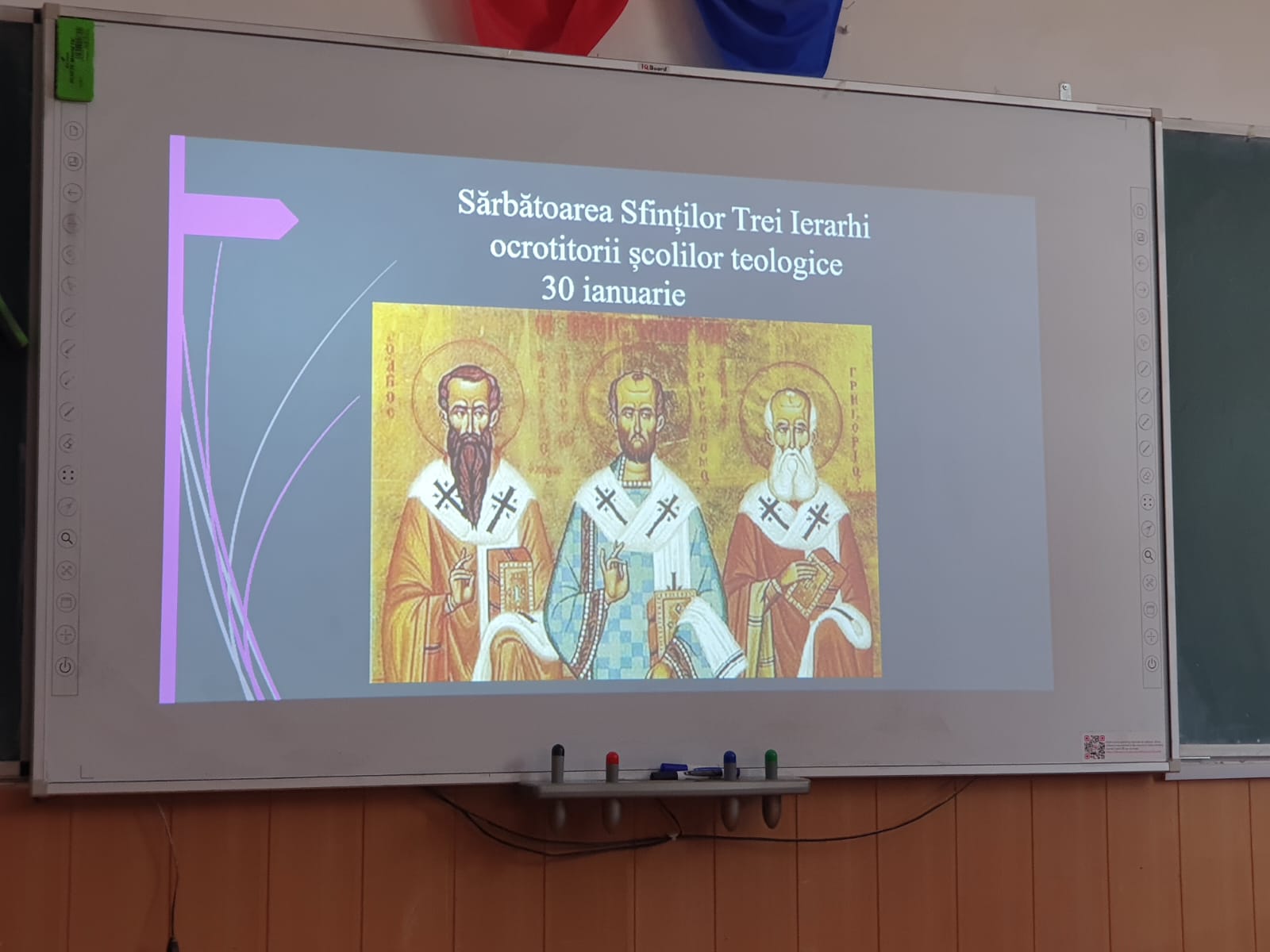 Sfinții Trei Ierarhi, cinstiți de către profesorii și elevii Liceului Teologic Ortodox din Piatra Neamț