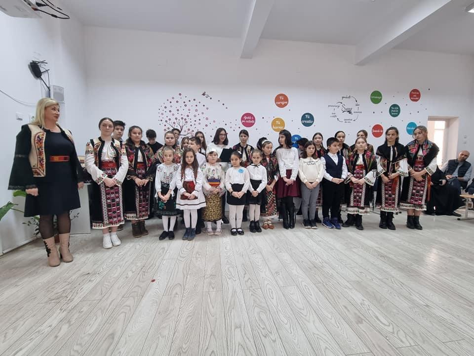 Școala din satul Păncești-Bacău, a fost sfințită