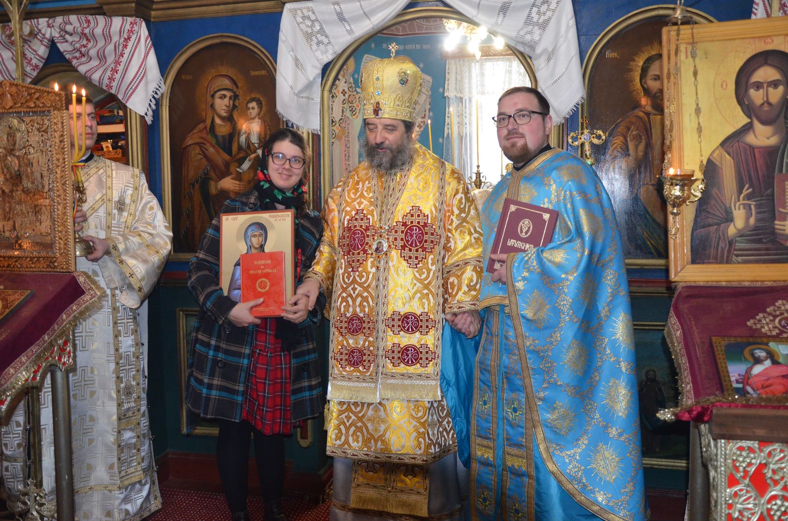 Biserica „Sfântul Pantelimon” din Bașeu-Hudești are un nou paroh