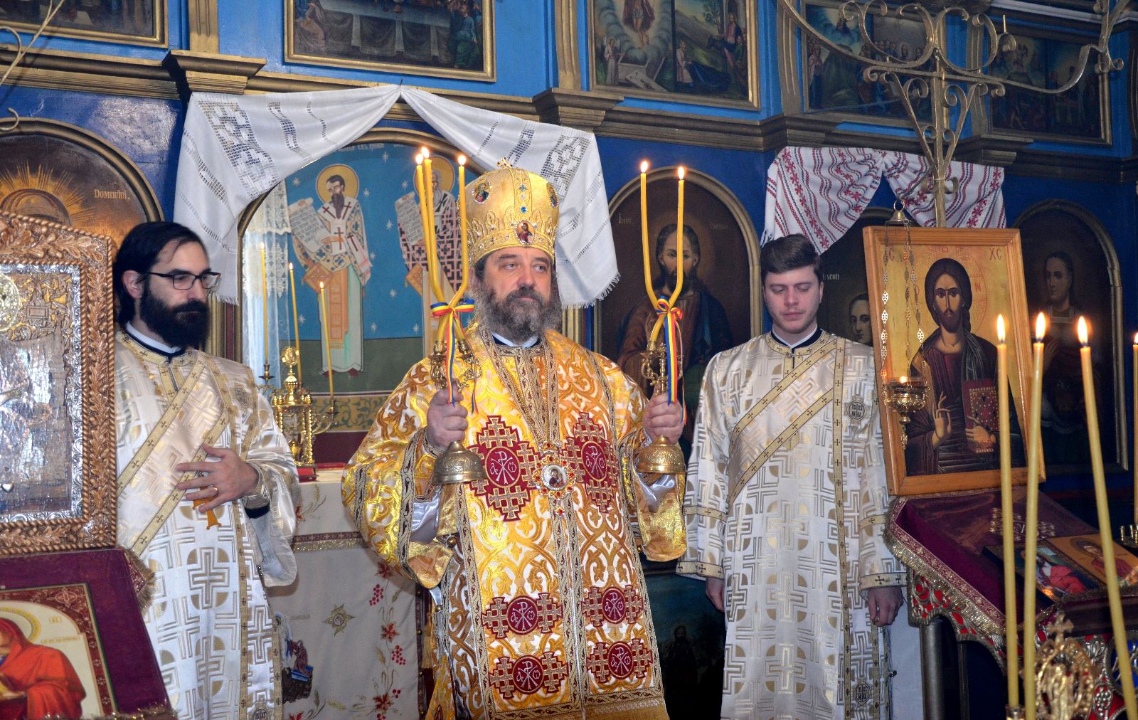 Biserica „Sfântul Pantelimon” din Bașeu-Hudești are un nou paroh