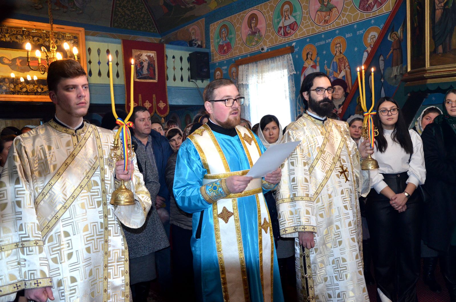 Biserica „Sfântul Pantelimon” din Bașeu-Hudești are un nou paroh