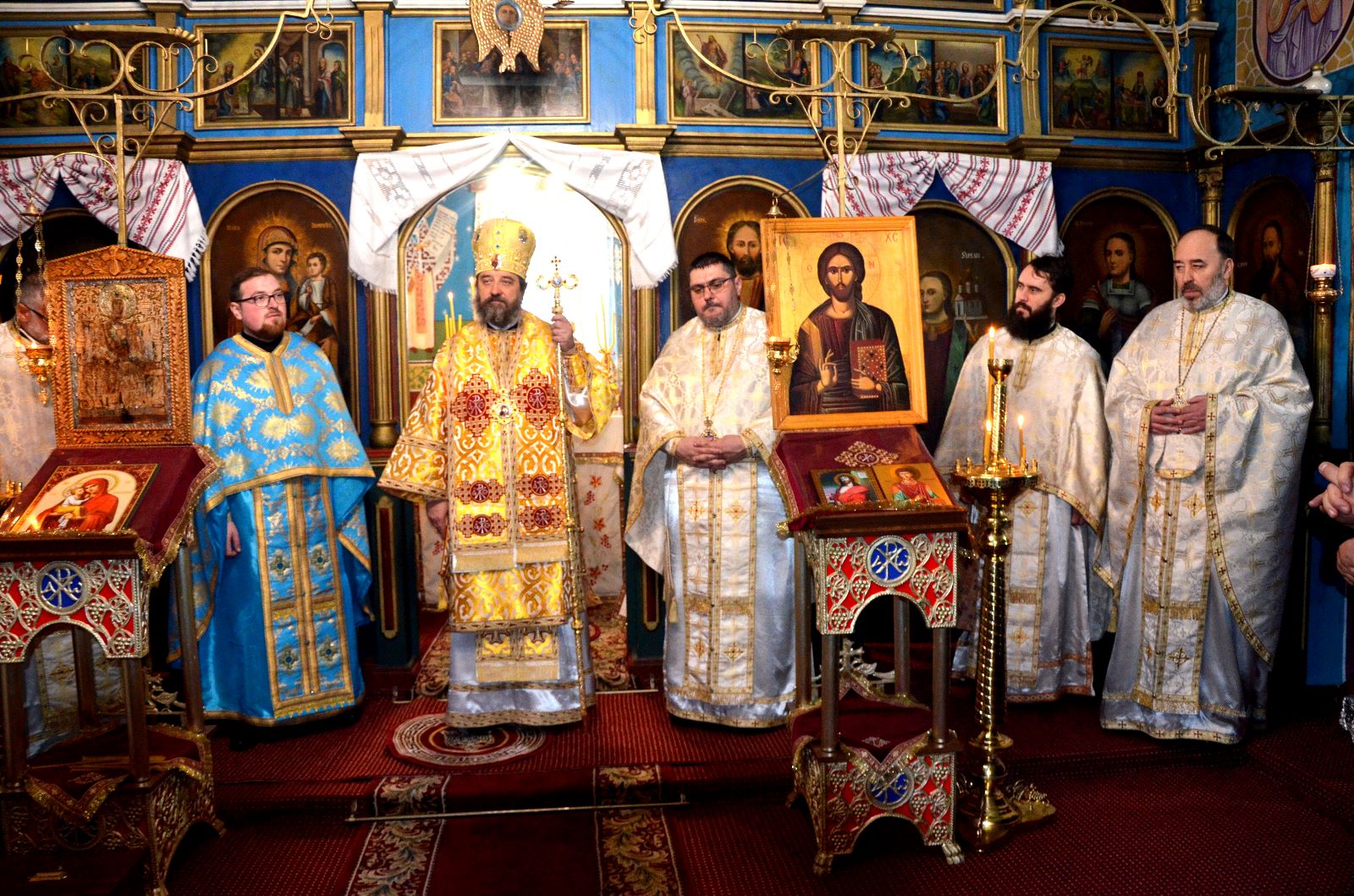 Biserica „Sfântul Pantelimon” din Bașeu-Hudești are un nou paroh