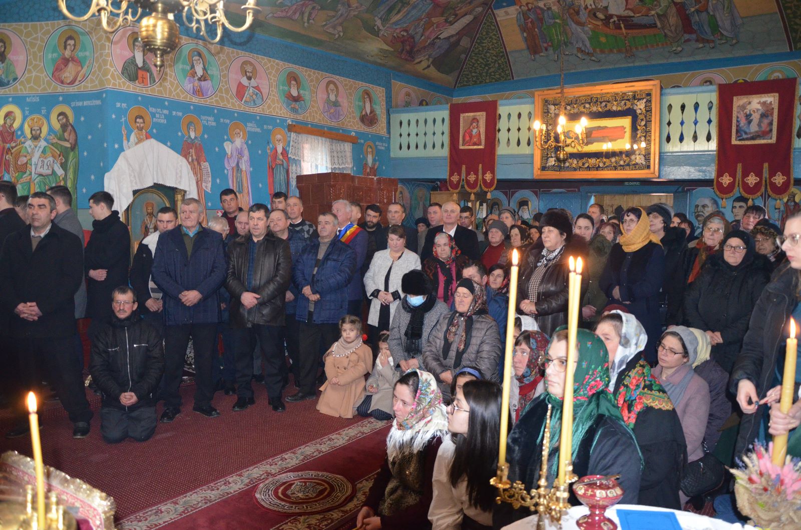 Biserica „Sfântul Pantelimon” din Bașeu-Hudești are un nou paroh