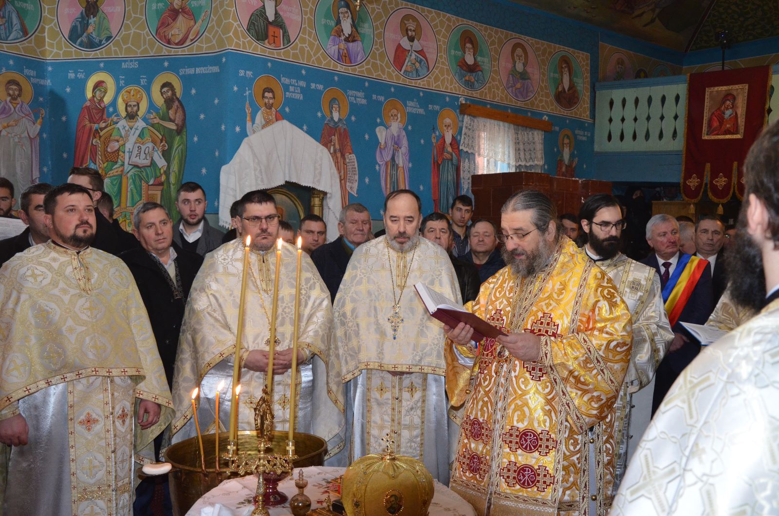 Biserica „Sfântul Pantelimon” din Bașeu-Hudești are un nou paroh