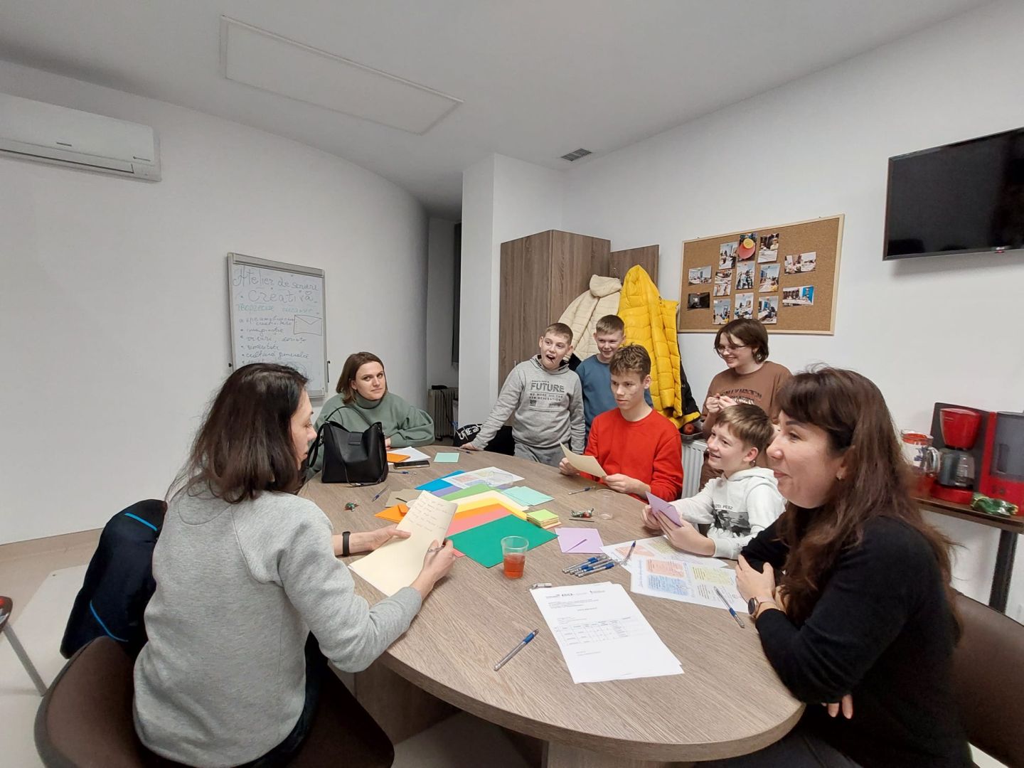 Scrisoarea unei refugiate din Ucraina către români: „Susținerea voastră vindecă inimile noastre rănite!”