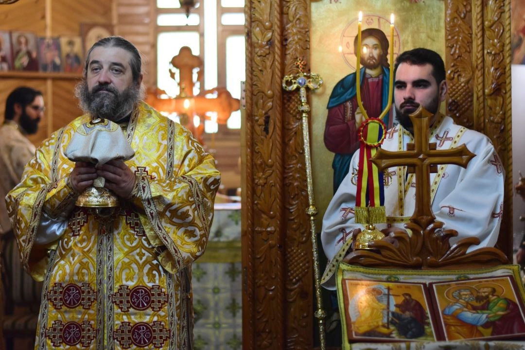 Parohia Șendreni - Frumușica are începând de astăzi un nou preot paroh