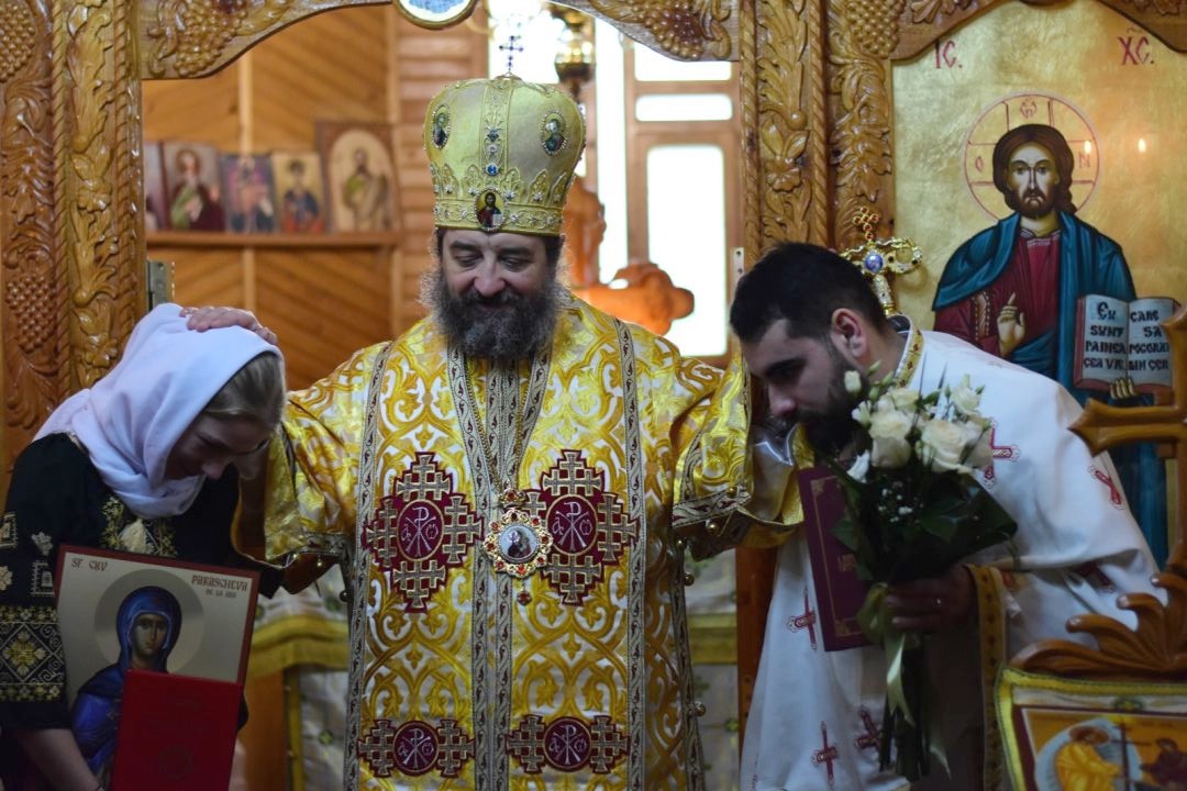 Parohia Șendreni - Frumușica are începând de astăzi un nou preot paroh