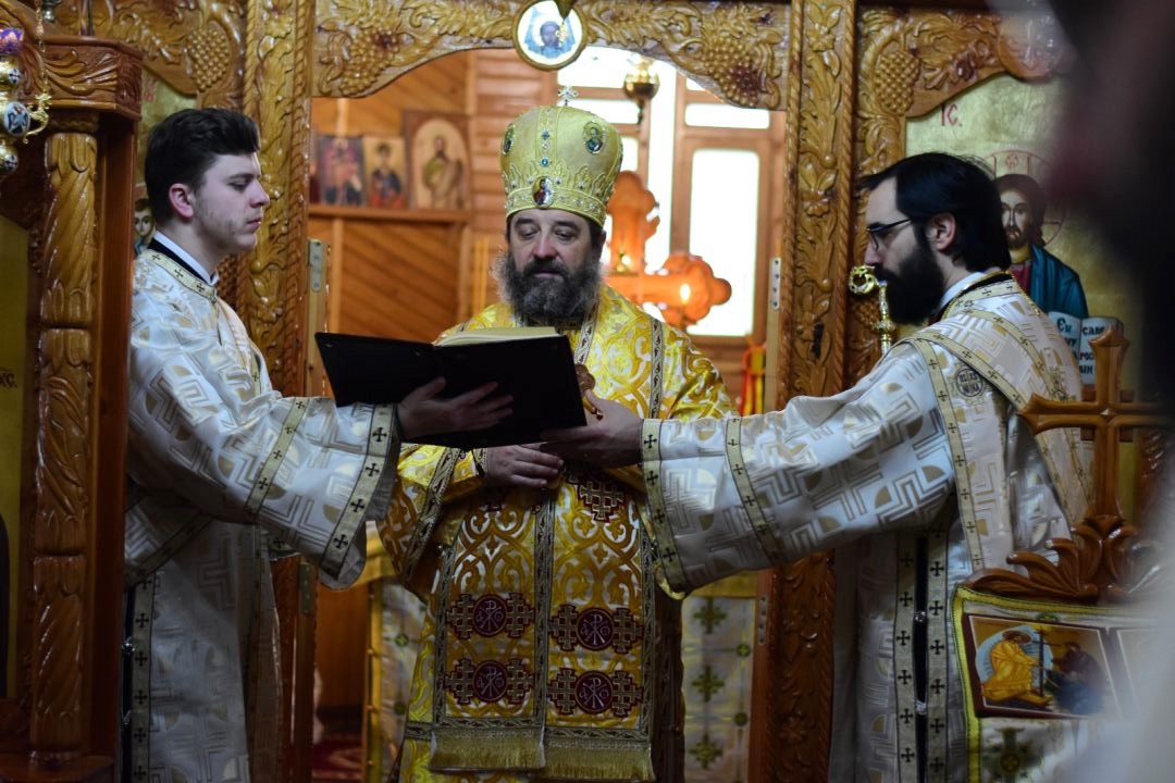 Parohia Șendreni - Frumușica are începând de astăzi un nou preot paroh