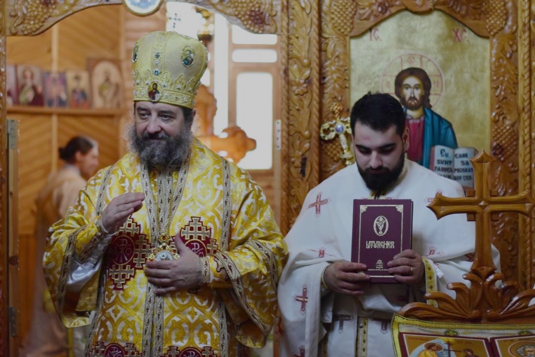 Parohia Șendreni - Frumușica are începând de astăzi un nou preot paroh