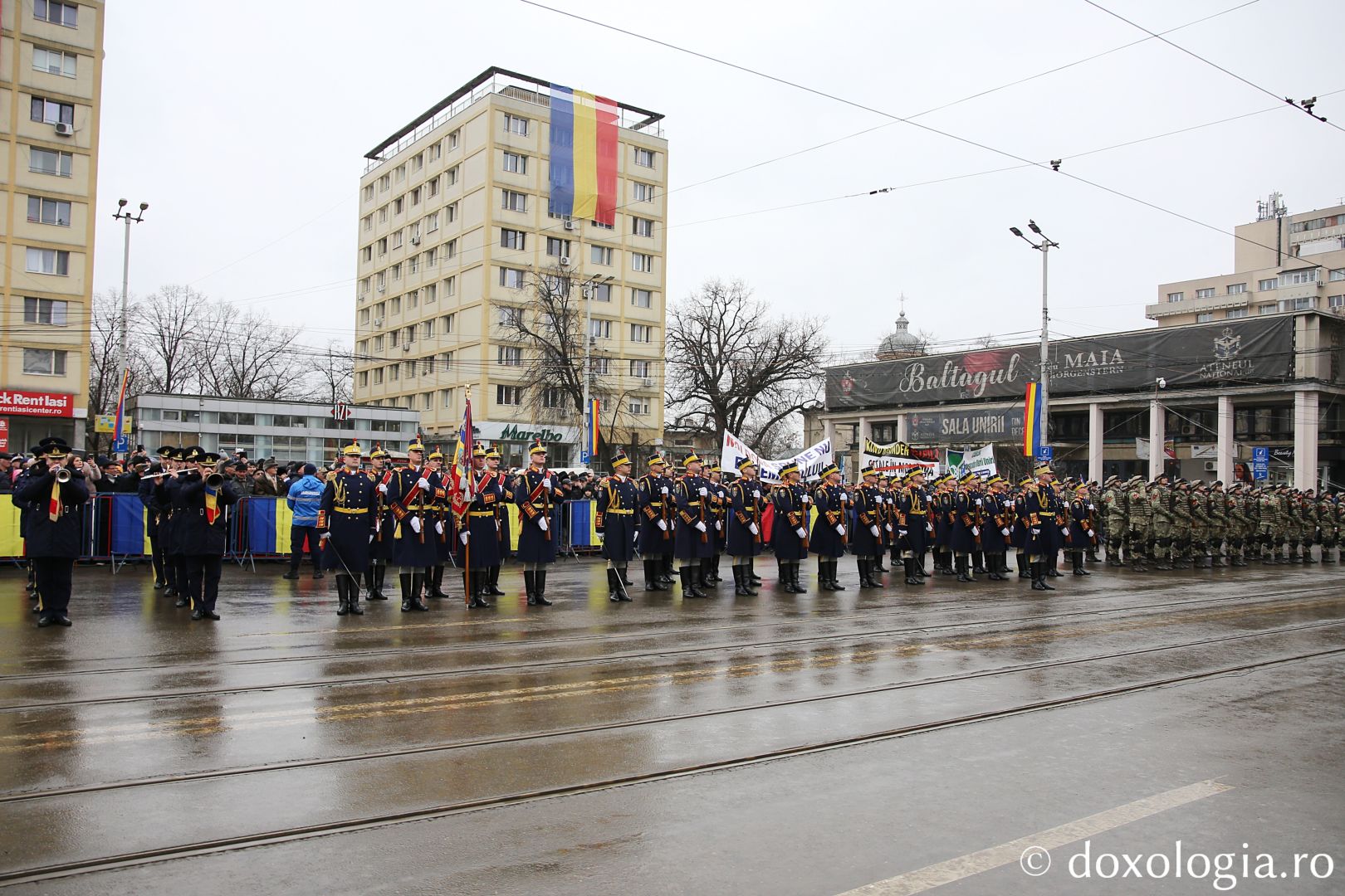Sărbătoarea Unirii Moldovei cu Țara Românească, la 164 de ani de la înfăptuire