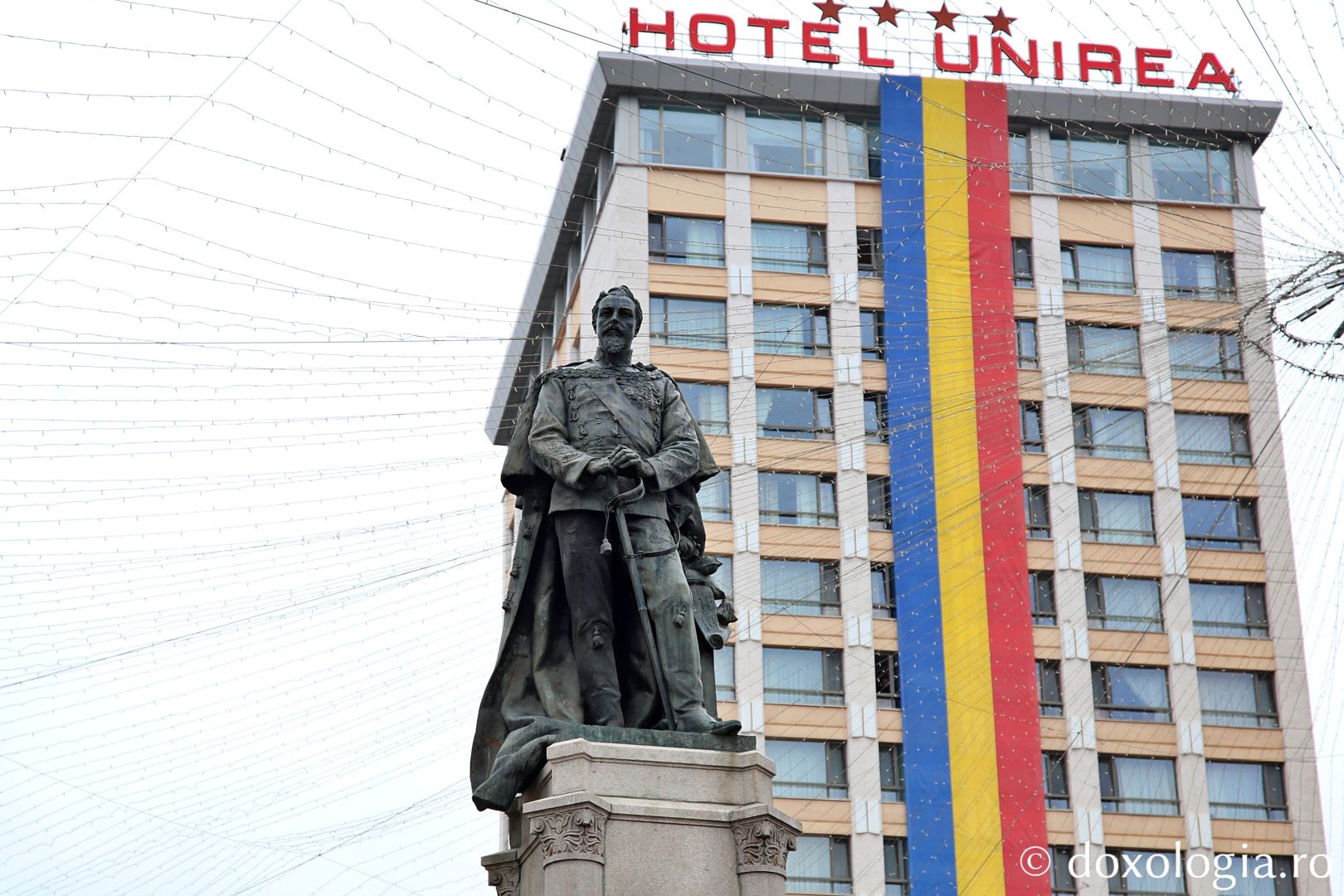 Sărbătoarea Unirii Moldovei cu Țara Românească, la 164 de ani de la înfăptuire