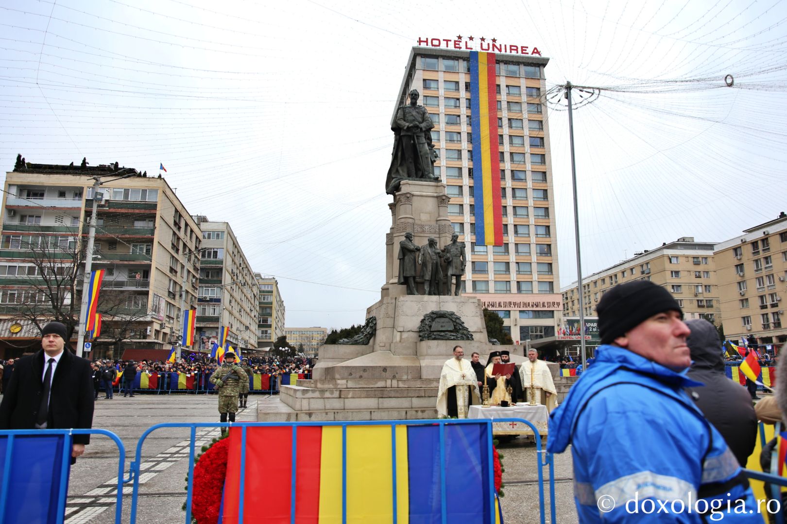 Sărbătoarea Unirii Moldovei cu Țara Românească, la 164 de ani de la înfăptuire