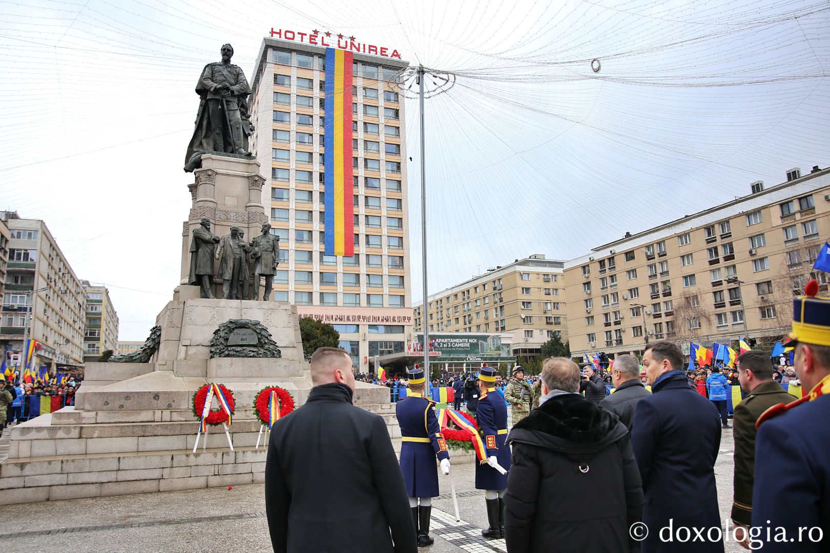 Sărbătoarea Unirii Moldovei cu Țara Românească, la 164 de ani de la înfăptuire