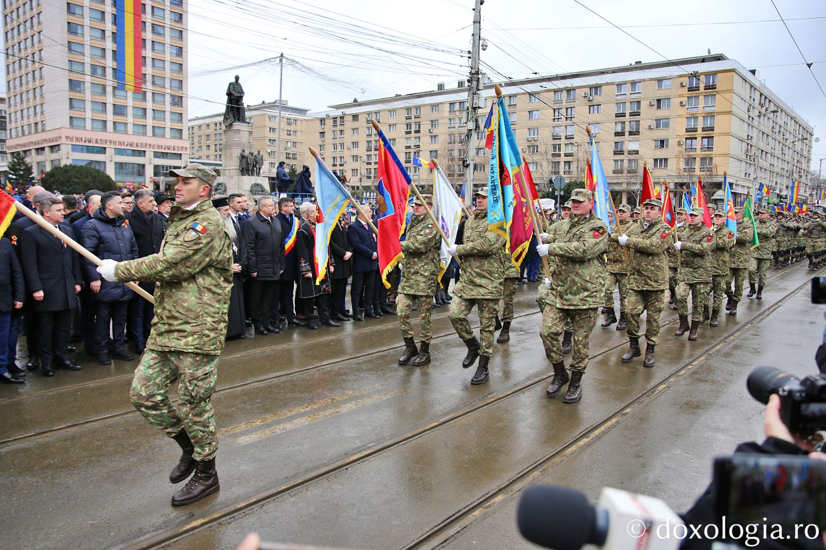 Sărbătoarea Unirii Moldovei cu Țara Românească, la 164 de ani de la înfăptuire