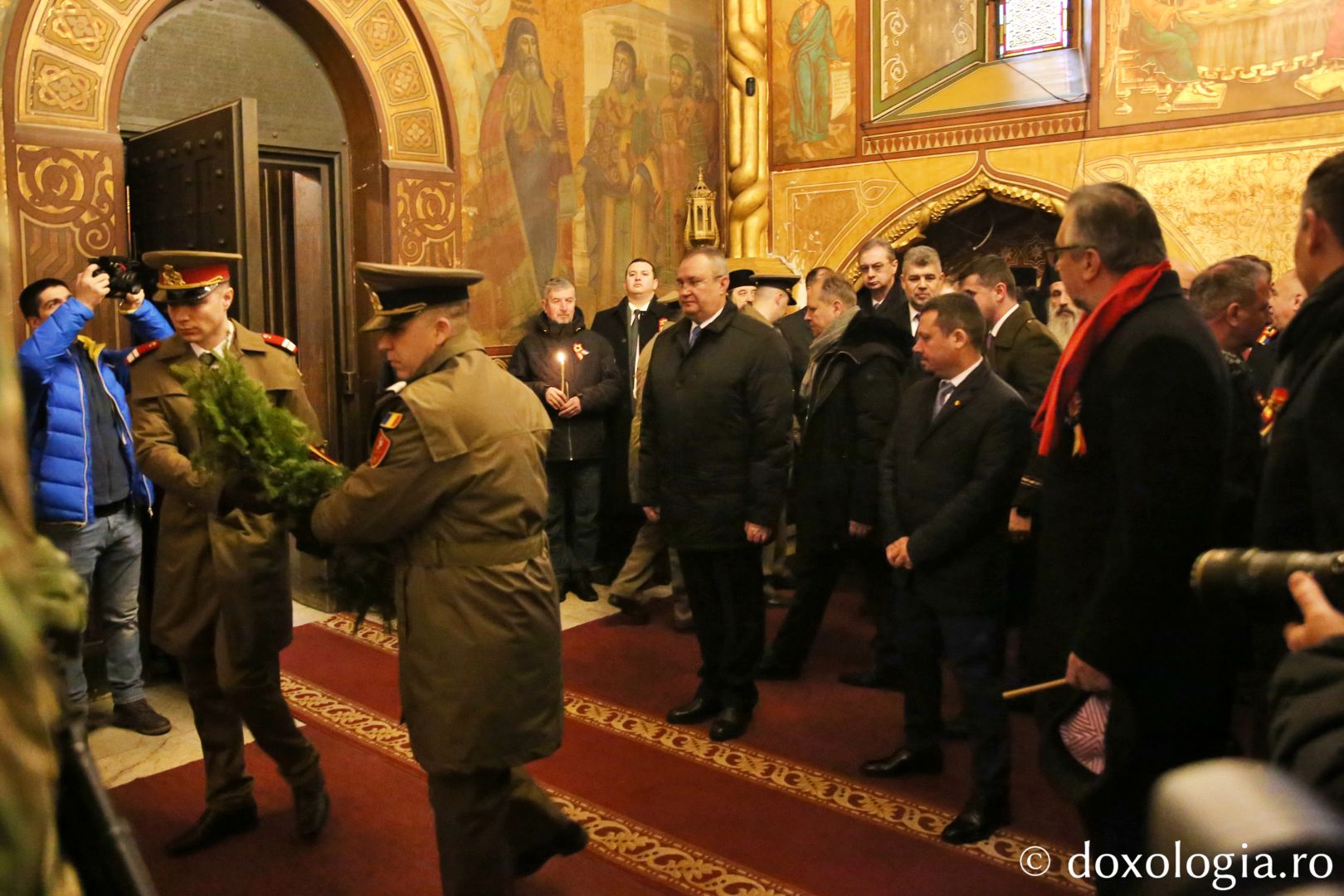 Sărbătoarea Unirii Moldovei cu Țara Românească, la 164 de ani de la înfăptuire