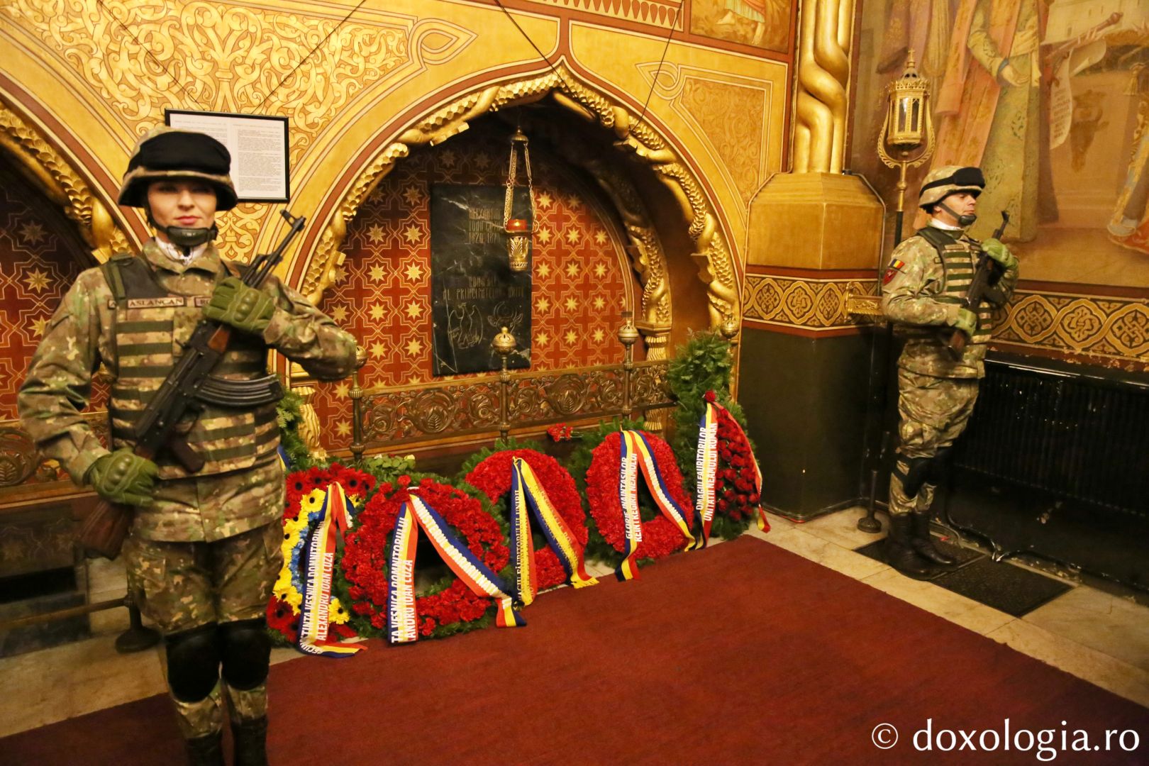 Sărbătoarea Unirii Moldovei cu Țara Românească, la 164 de ani de la înfăptuire