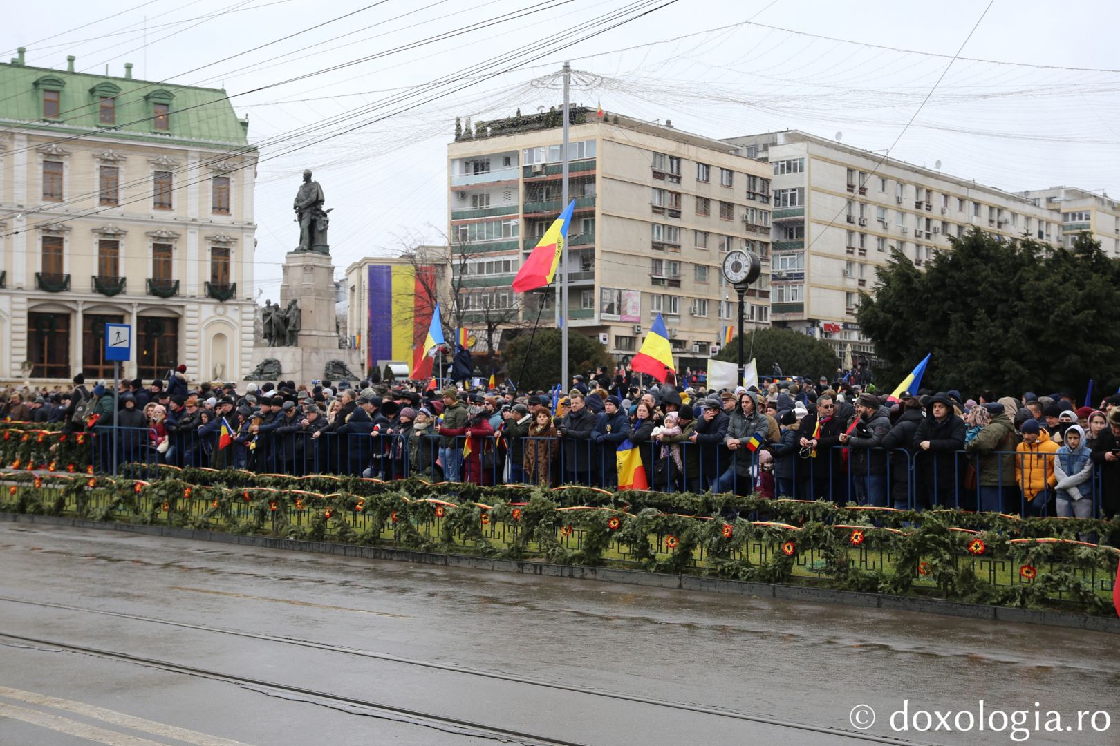 Sărbătoarea Unirii Moldovei cu Țara Românească, la 164 de ani de la înfăptuire