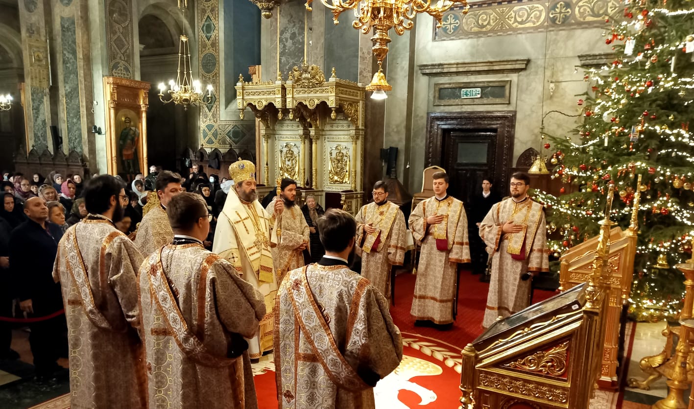Prima zi din an la Catedrala Mitropolitană din Iași Prima zi din an la Catedrala Mitropolitană din Iași