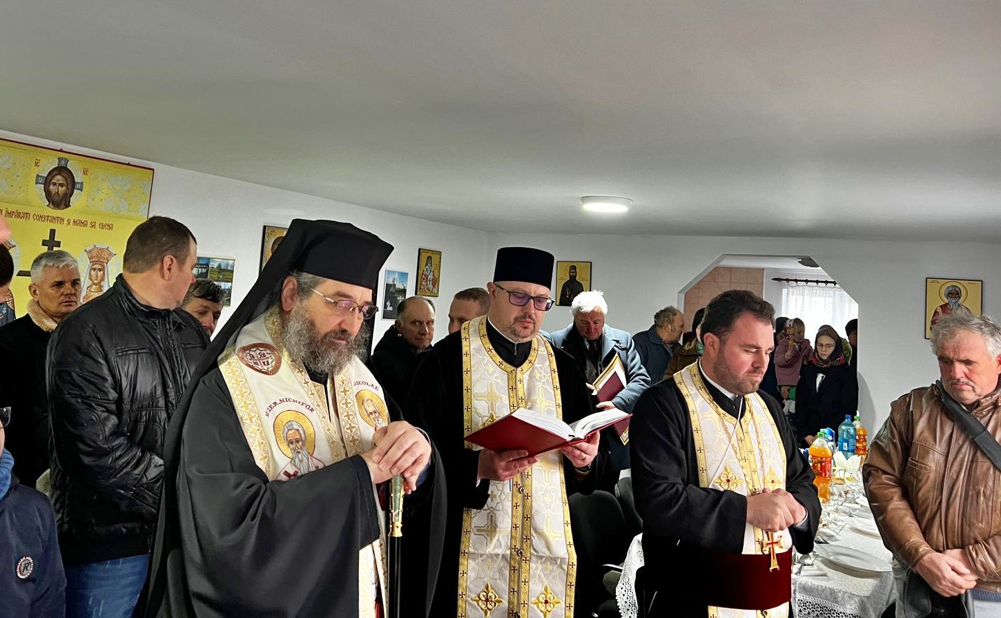 Un nou preot slujitor pentru credincioșii din Parohia Mlenăuți – Hudești