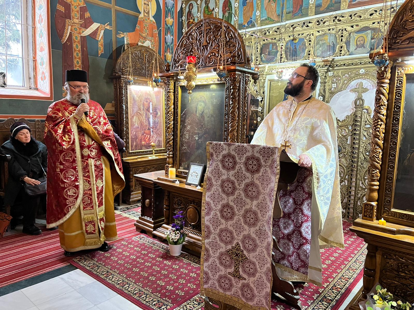 Sfântul Grigore Teologul, cinstit în Parohia Rediu, Protopopiatul I Iaşi