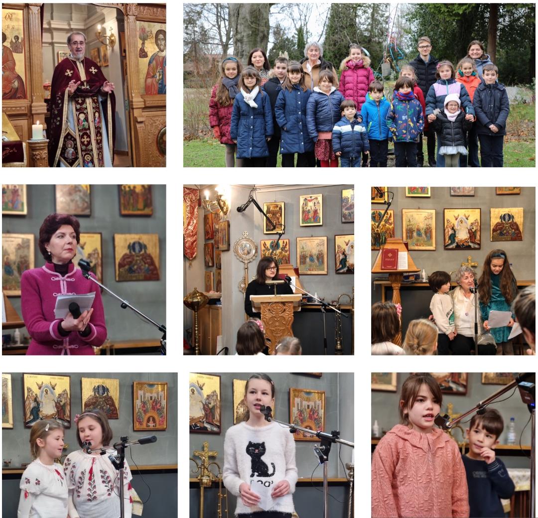 Ziua Culturii Naționale, sărbătorită în parohia ortodoxă română „Sfântul Grigorie Teologul” din Schiedam / Rotterdam