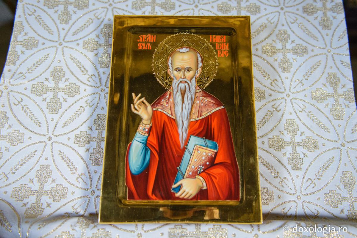 Sfântul Haralambie, un mare mucenic iubit de popor