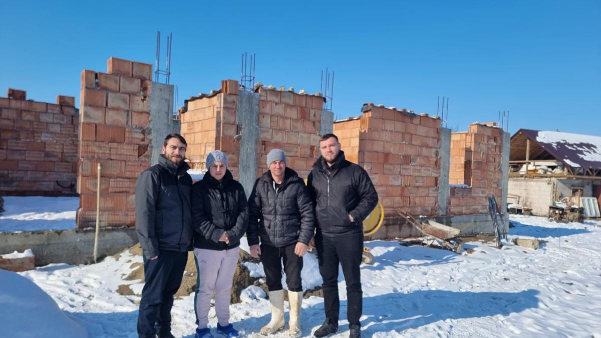 Campania caritabilă „Împreună ridicăm o casă!”